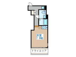 EXAM高円寺南Ⅱの物件間取画像